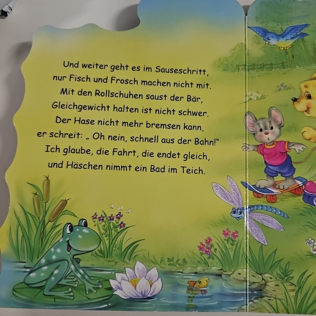 EB1773 Ein Tag mit Teddy-Registerstanzung von Moravec | Buch | Zustand sehr gut1