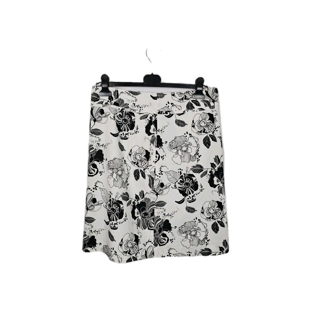 EK9293 Damen Rock H&M Gr.40 Weiß0