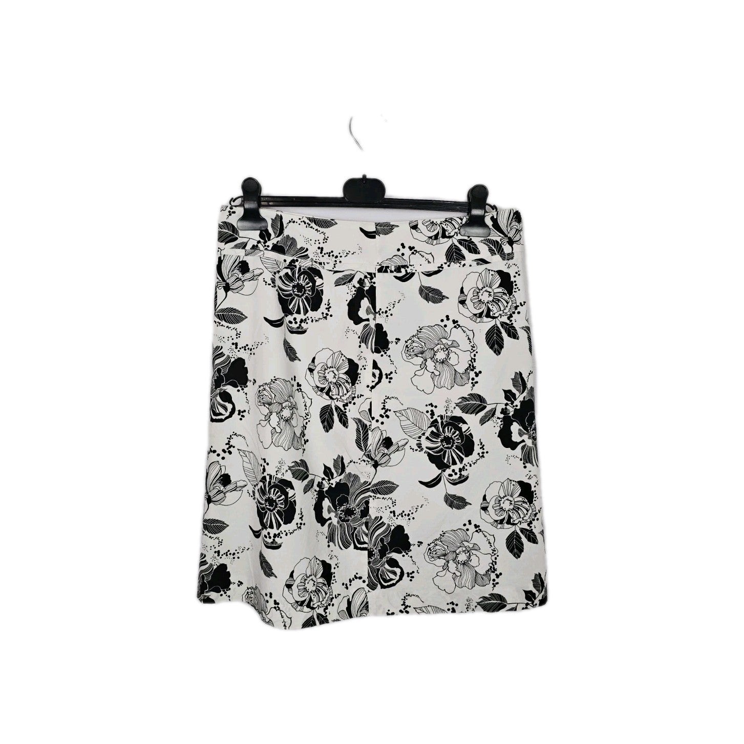 EK9293 Damen Rock H&M Gr.40 Weiß0