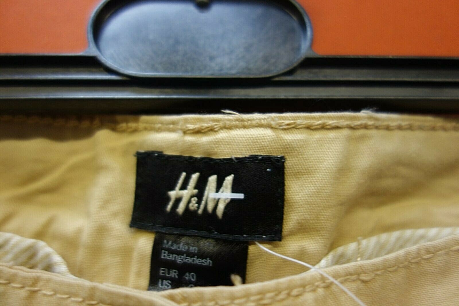 EK0224 Damen Hose von H&M, sand, 402
