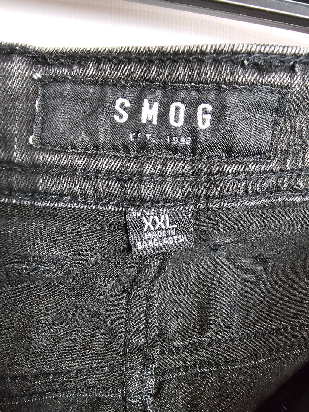 EK10230 Herren Kurze Hose von Smog, Schwarz, Gr. XXL2