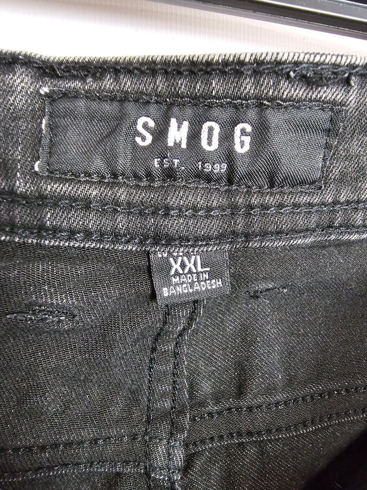 EK10230 Herren Kurze Hose von Smog, Schwarz, Gr. XXL2