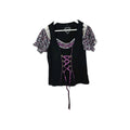 EK7304 Damen T-Shirt Brandl Tracht Gr.M Schwarz0