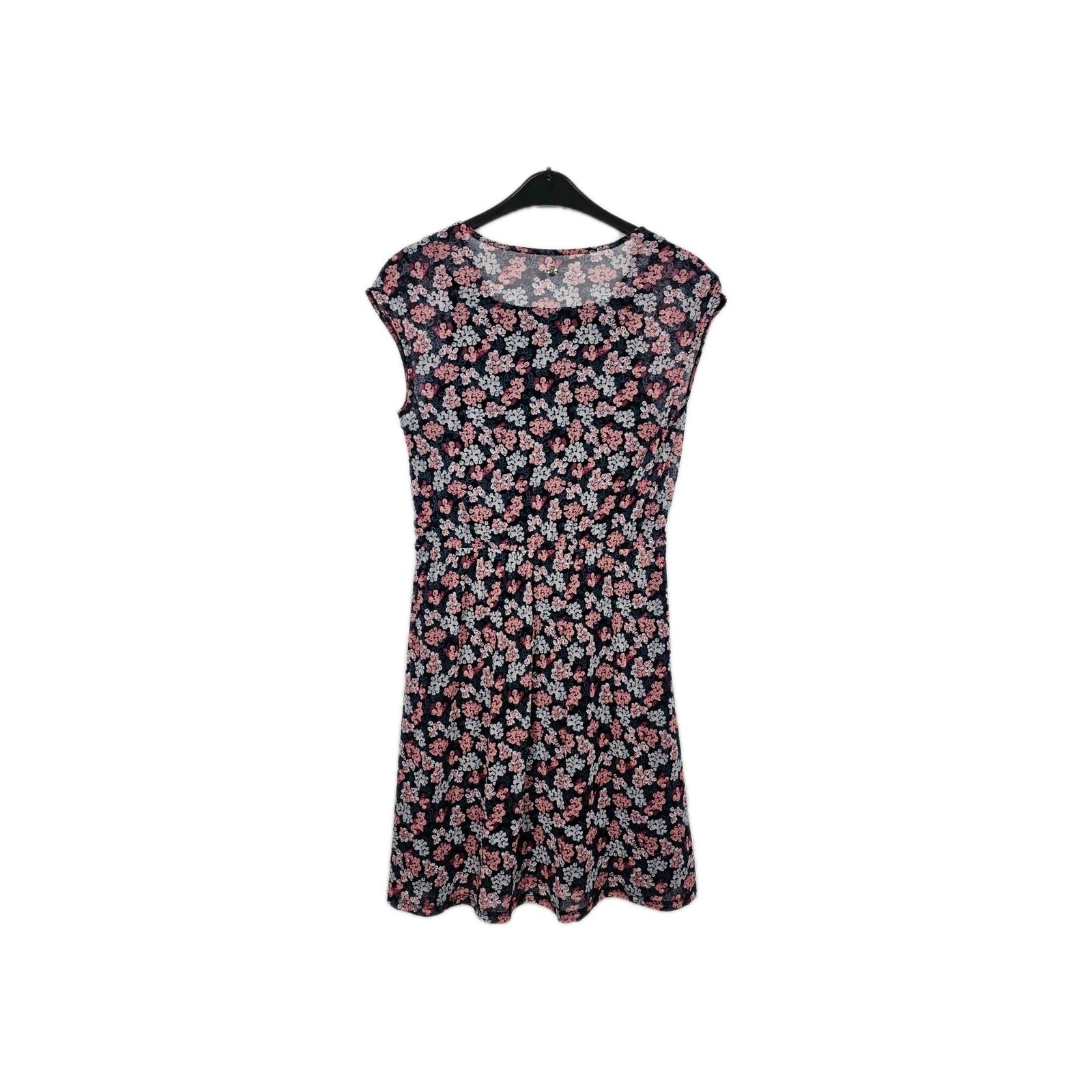 EK10367 Damen Kleid S.Oliver Gr.40 Bunt2