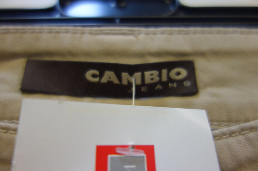 EK3425 Damen Hose von Cambio, beige, Gr. S2