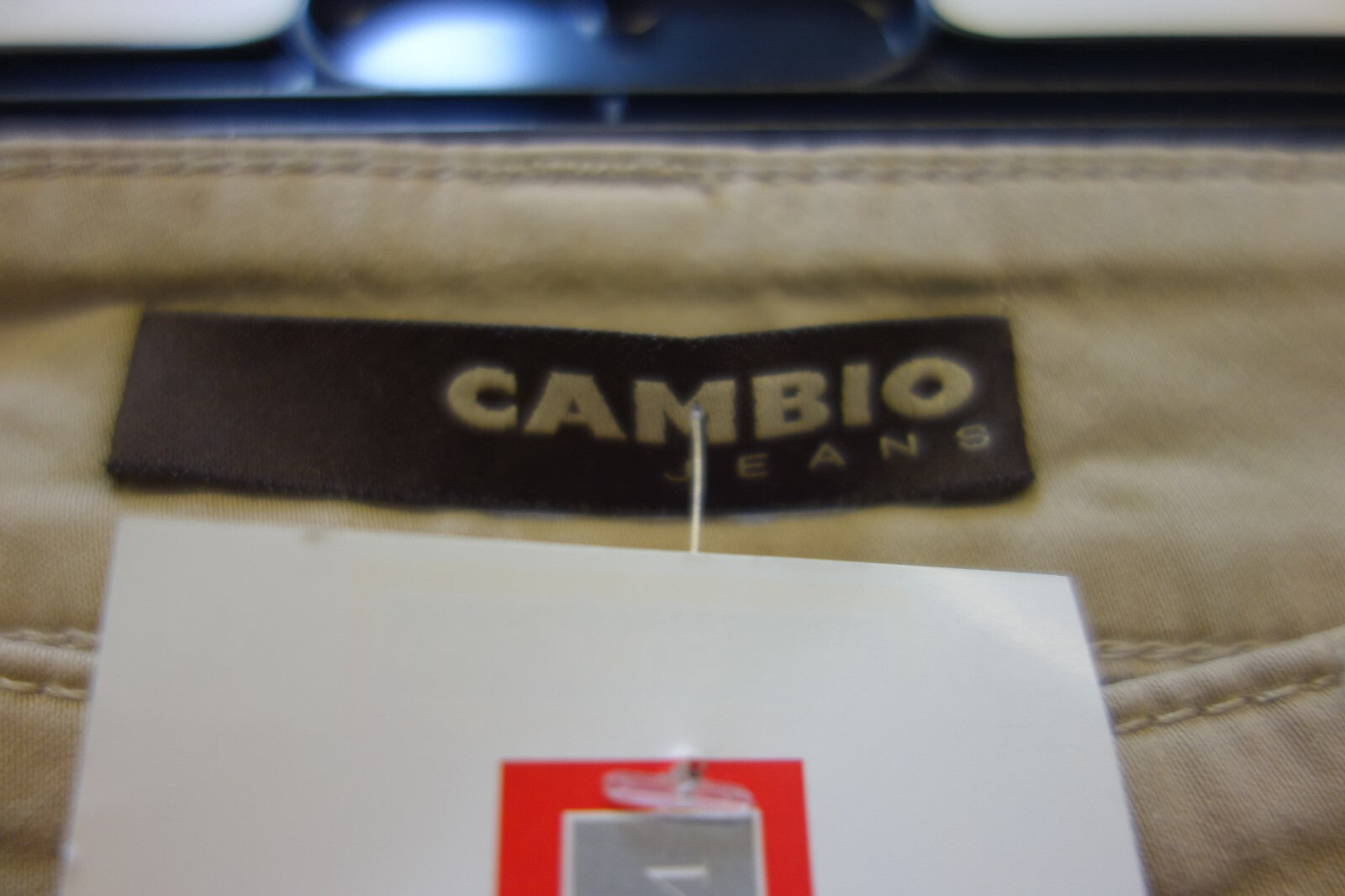 EK3425 Damen Hose von Cambio, beige, Gr. S2