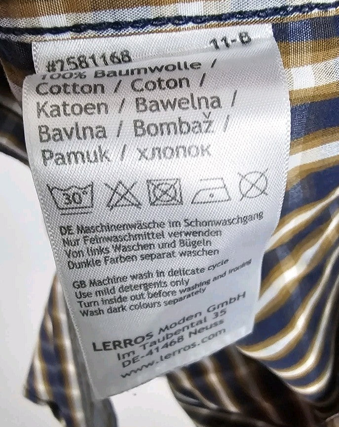 EK9749 Herren Hemd von Lerros, Braun, Gr. XL6