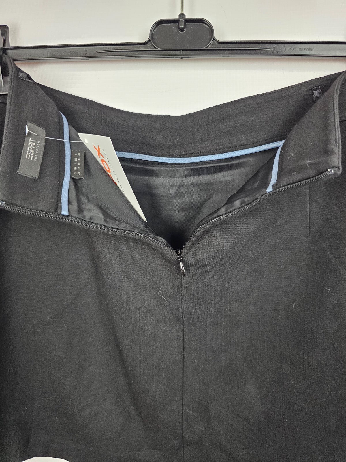 EK5349 Schwarzer Rock von Esprit für Damen, Gr. 383