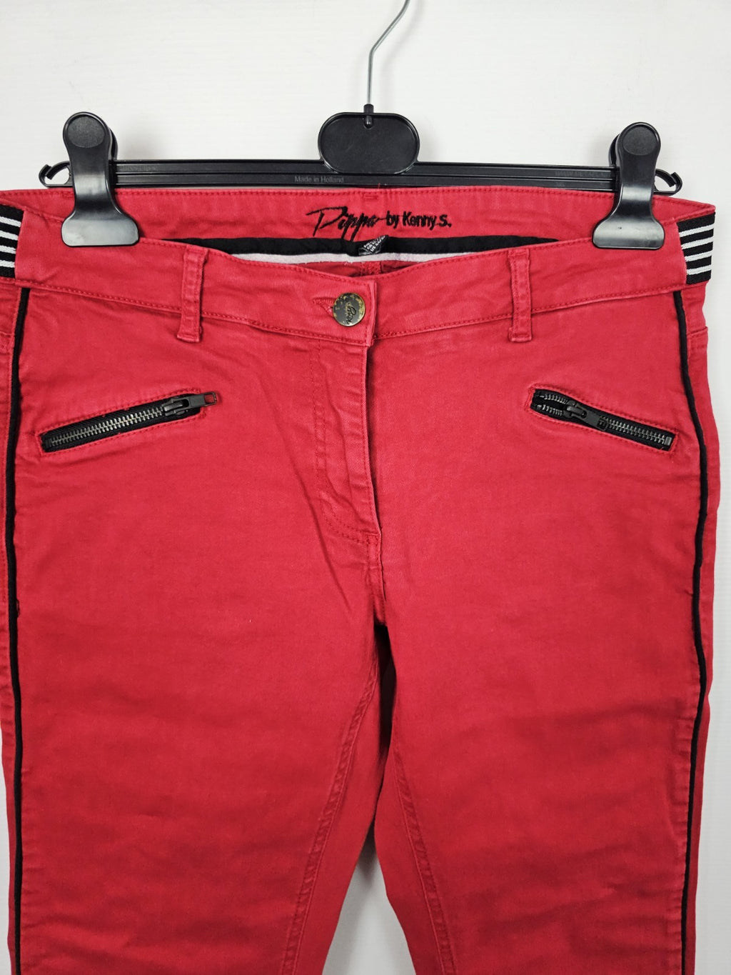 EK9084 Damen Jeans von Kenny S., Rot, Gr. 40/321