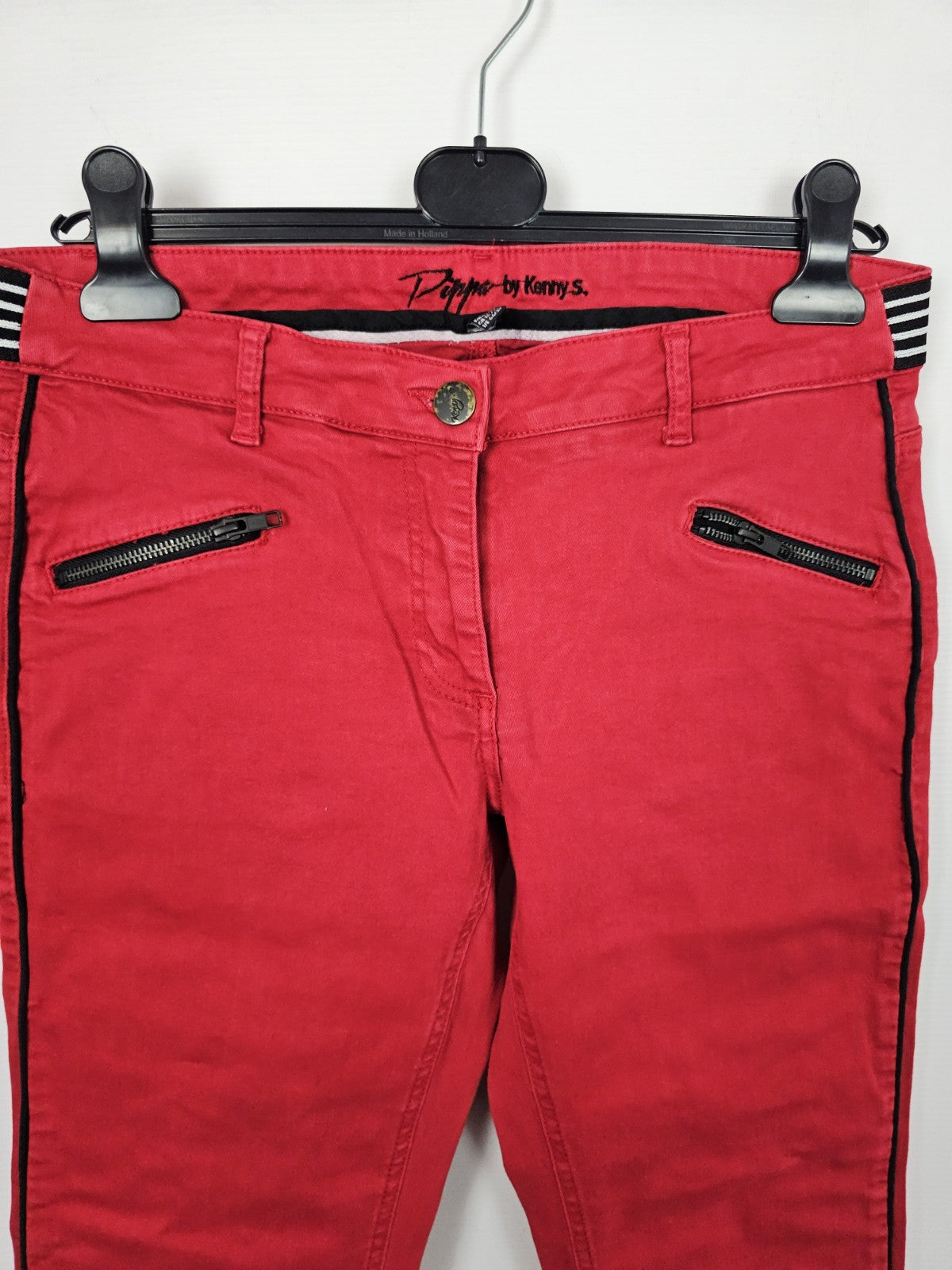 EK9084 Damen Jeans von Kenny S., Rot, Gr. 40/321