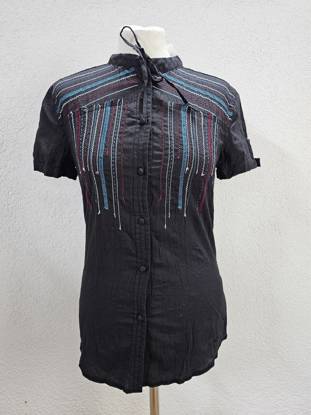EK5873 Damen Bluse von Mustang, schwarz, gr. M0
