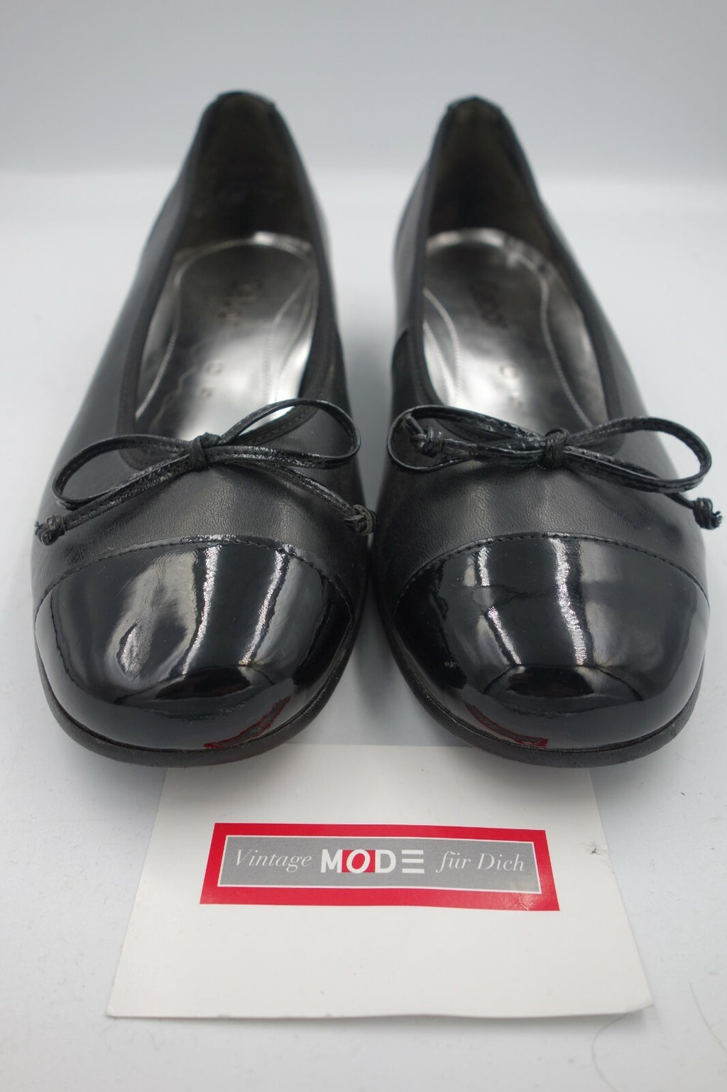 ES0279 Damen Ballerinas von Gabor, schwarz, 50