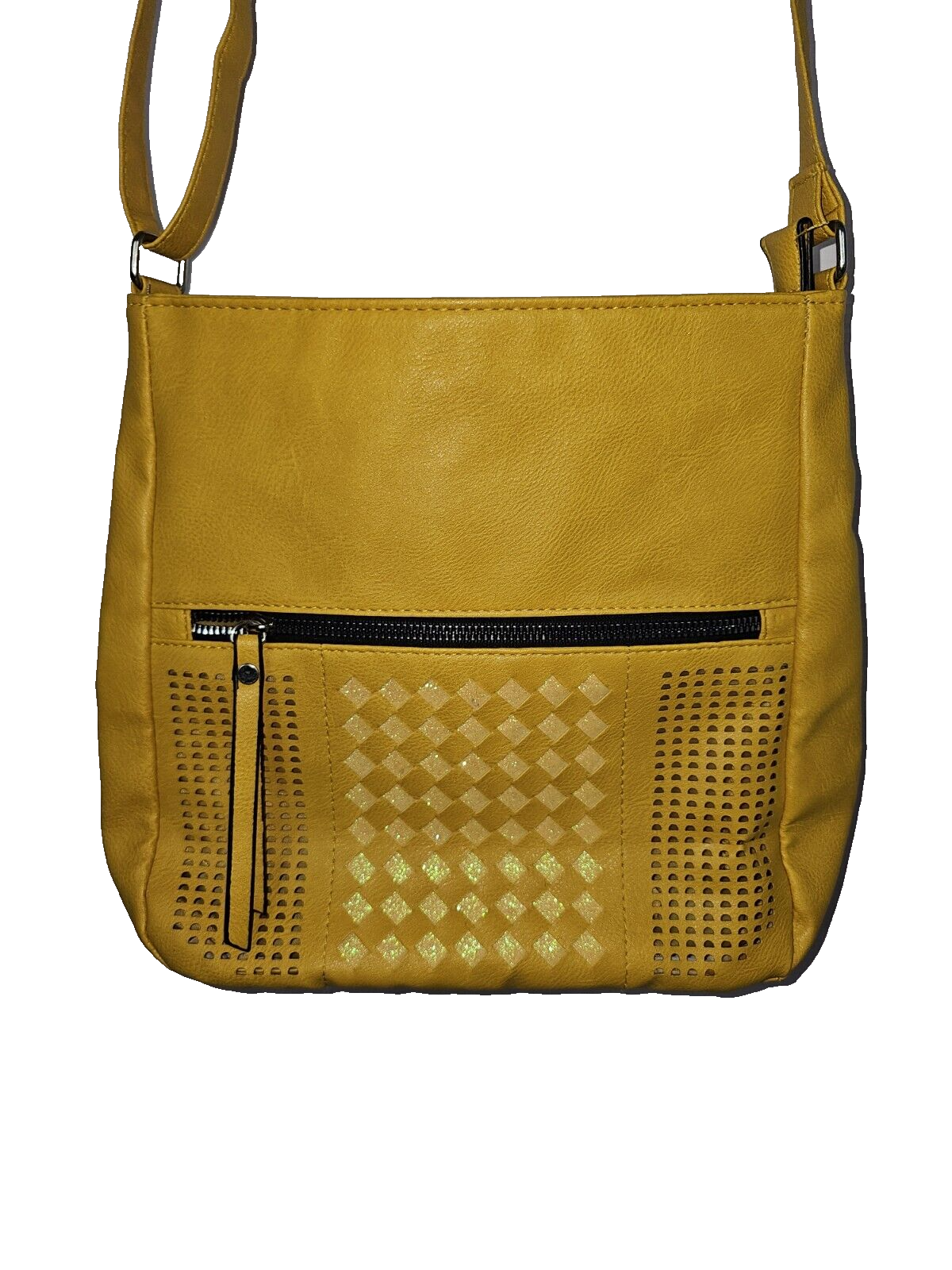 EK6961 Damen Tasche, gelb, Gr. One Size1