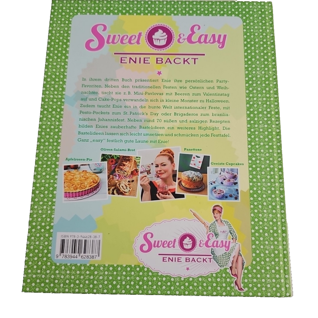 EB3054 Sweet  Easy - Enie backt: Feste feiern 2