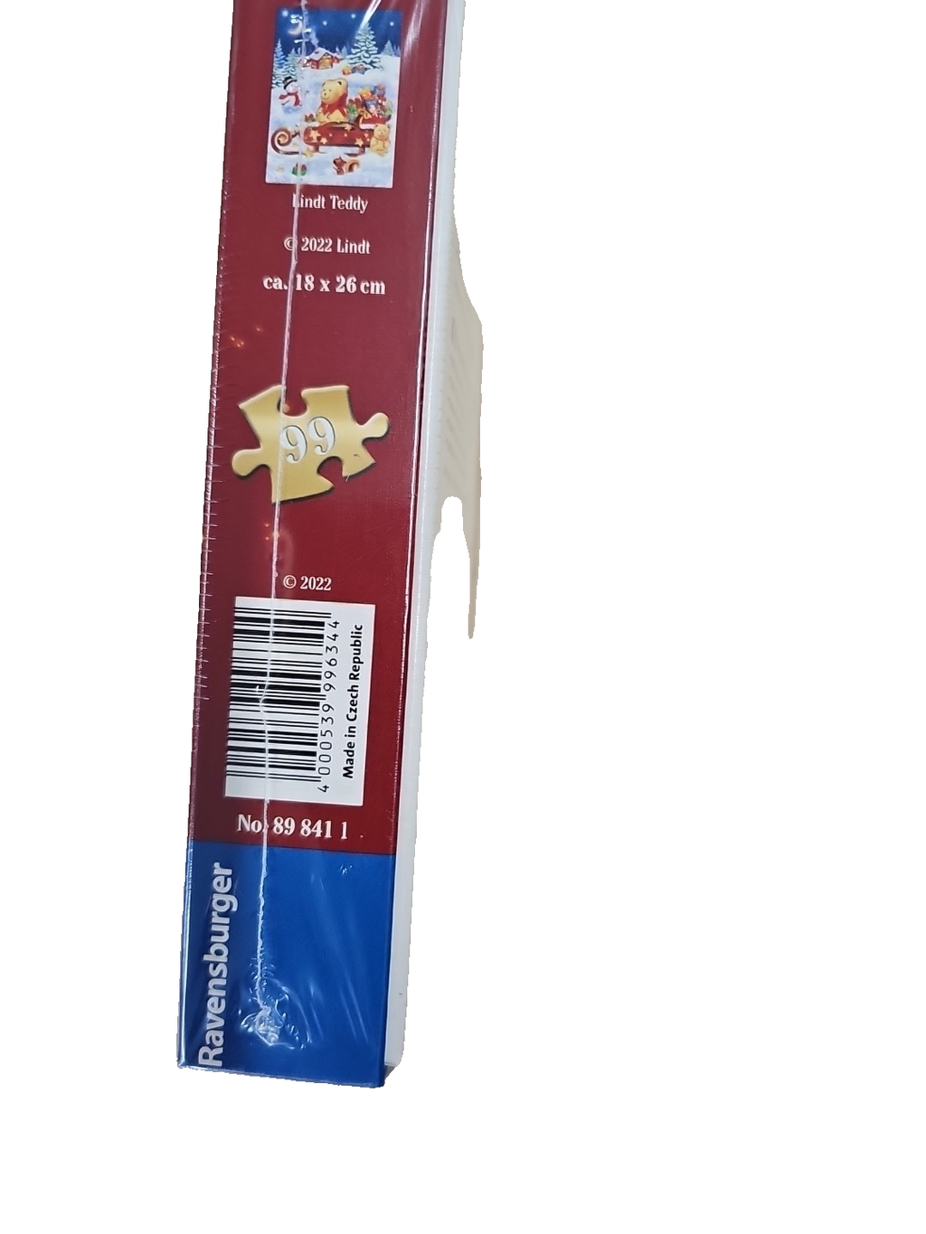 EB3107Kinder Puzzle Ravensburger  OVP Weihnachten Nikolaus 5 + Weihnachtsmann 2