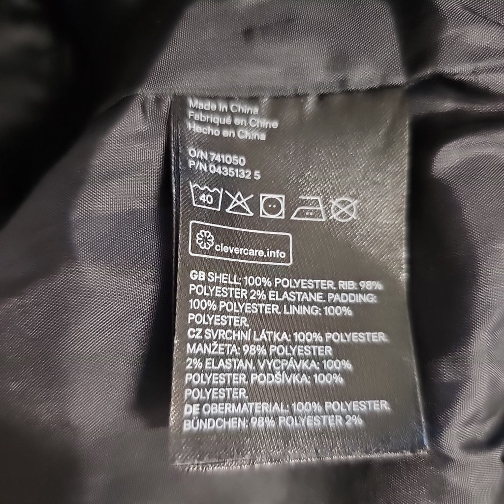 EK11059 Mädchen Jacke von H&M, schwarz, Gr.1583