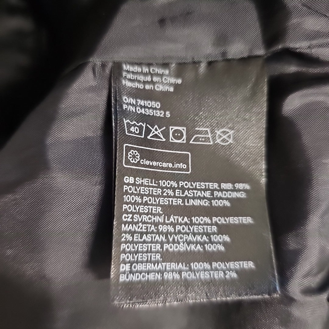 EK11059 Mädchen Jacke von H&M, schwarz, Gr.1583