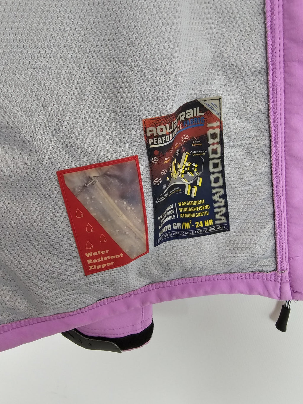 EK9173 Damen Softshelljacke von Eibsee, Rosa, Gr. 444
