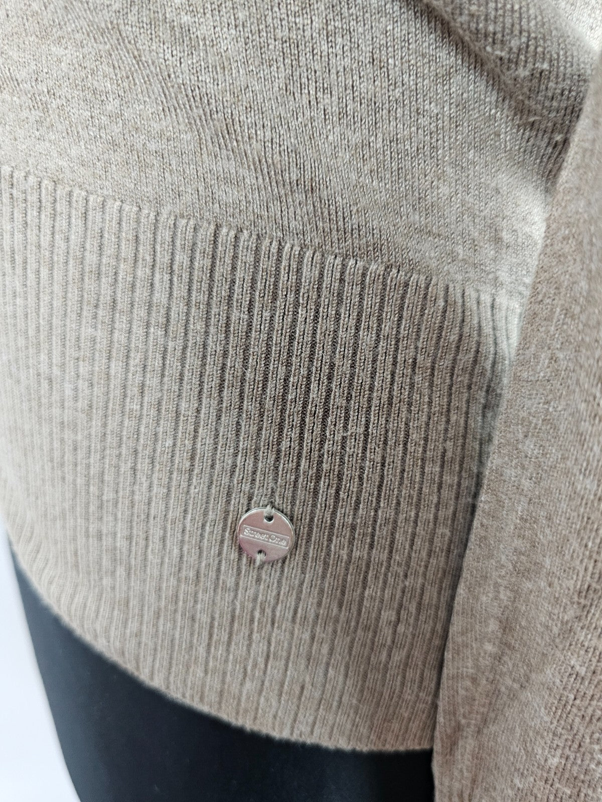 EK5408 Damen Strickjacke von Street One, braun, Gr. 403