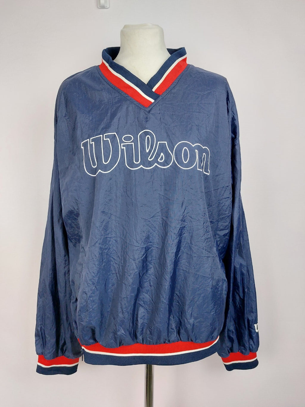 EK0874 Damen Blouson jacke von Wilson, blau, Gr. M0
