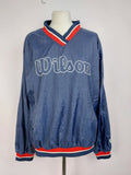 EK0874 Damen Blouson jacke von Wilson, blau, Gr. M0