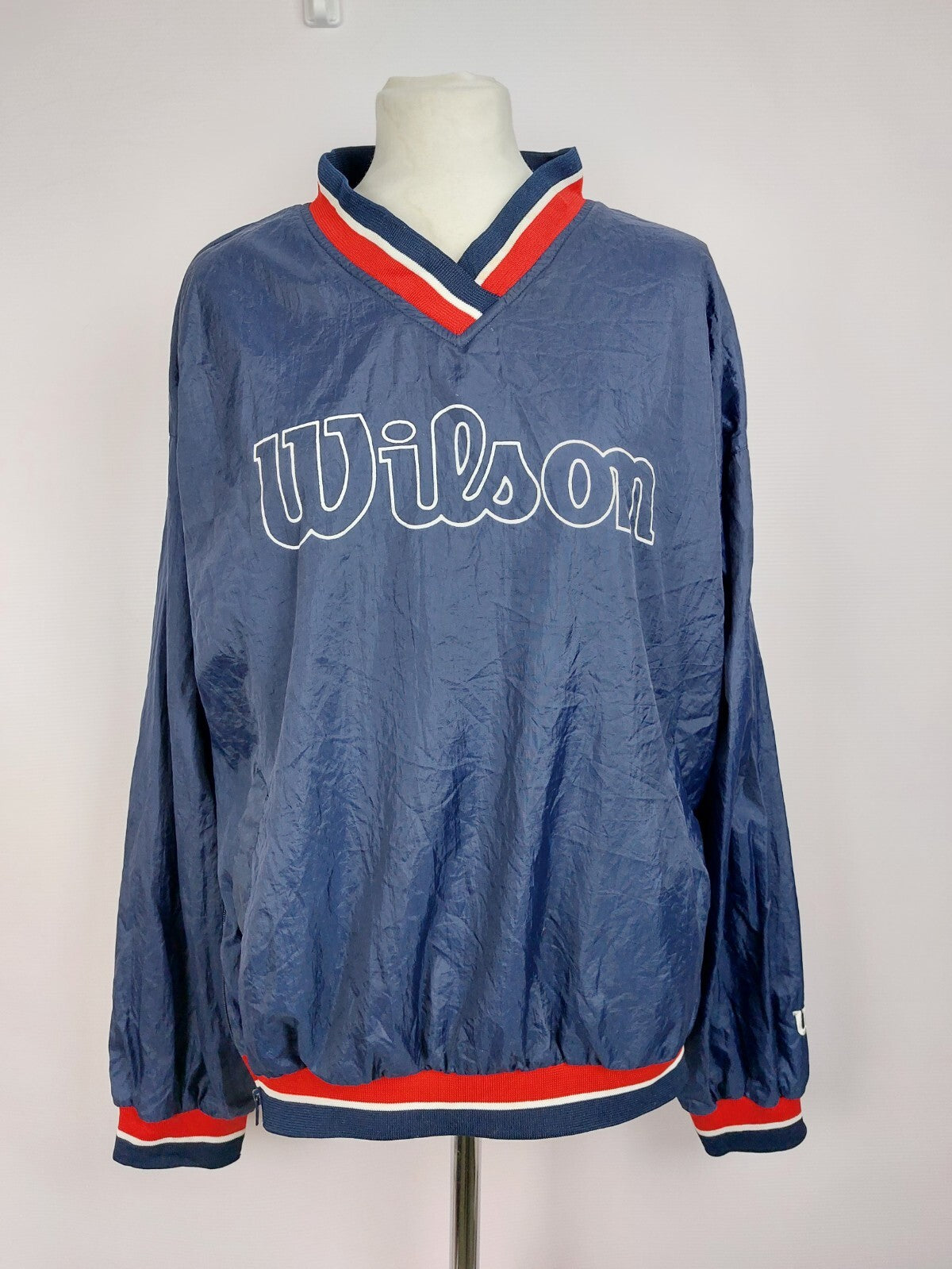 EK0874 Damen Blouson jacke von Wilson, blau, Gr. M0