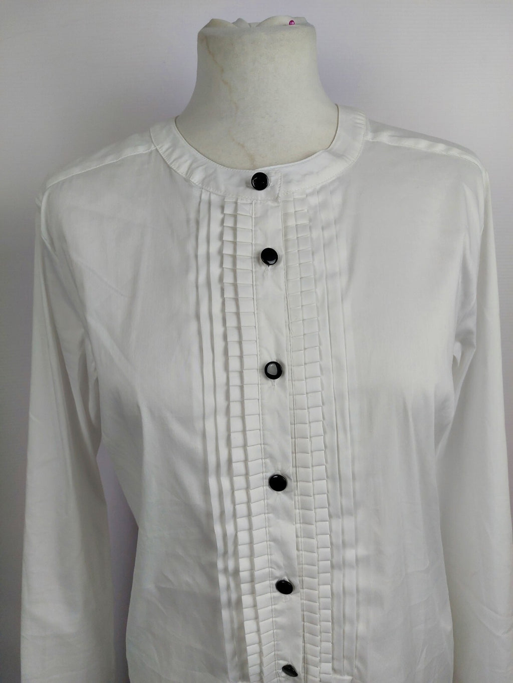 EK1042 Damen Bluse von H&M, weiß, Gr. 421