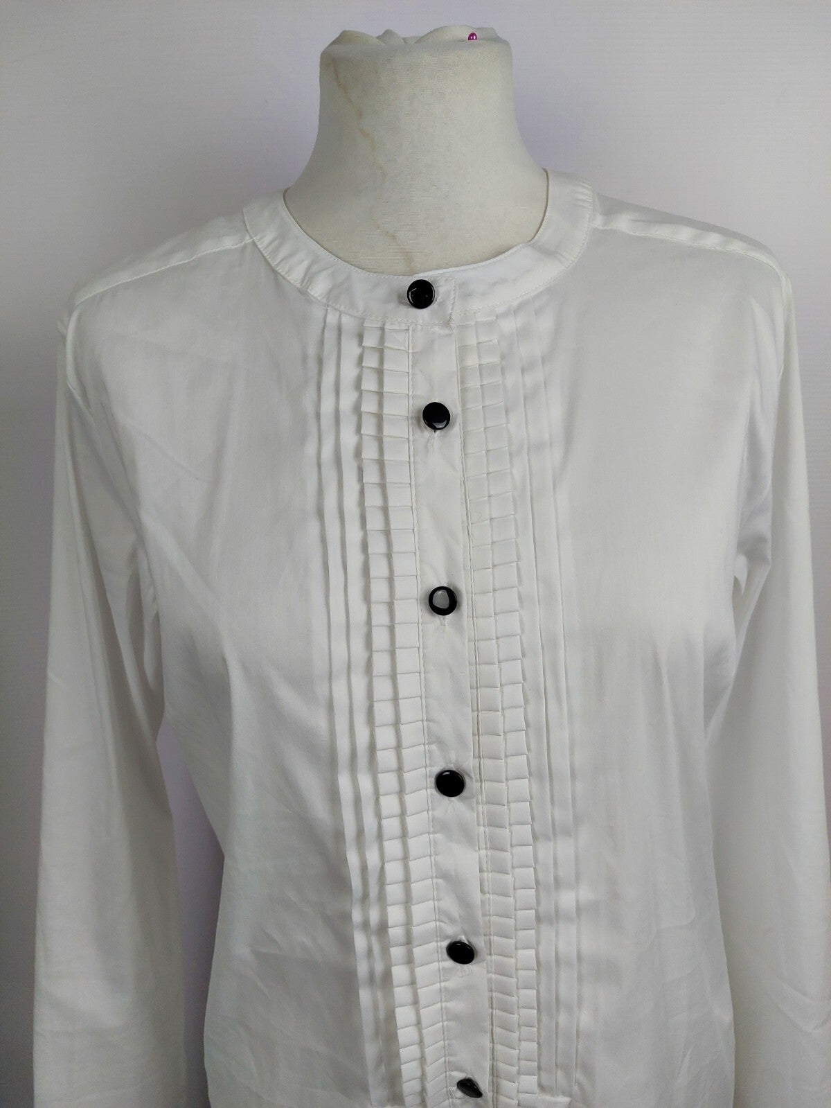 EK1042 Damen Bluse von H&M, weiß, Gr. 421