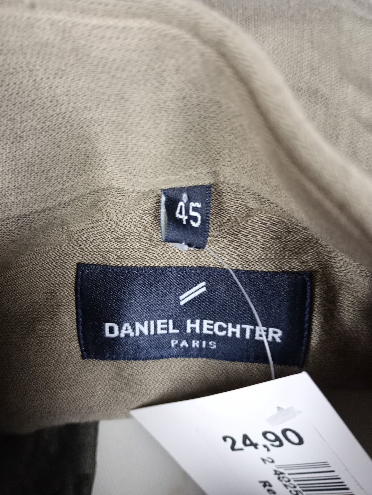 EK4433 Herren Hemd von Daniel Hechter, grau, Gr. 457