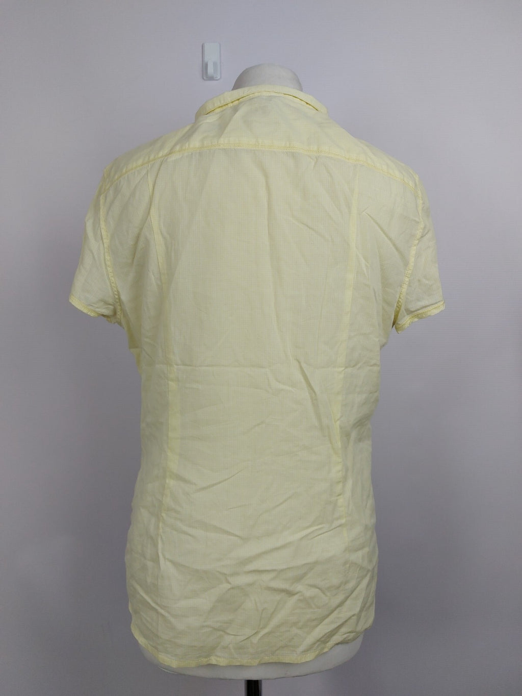 EK0760 Damen Bluse von Mustang, gelb, Gr.444