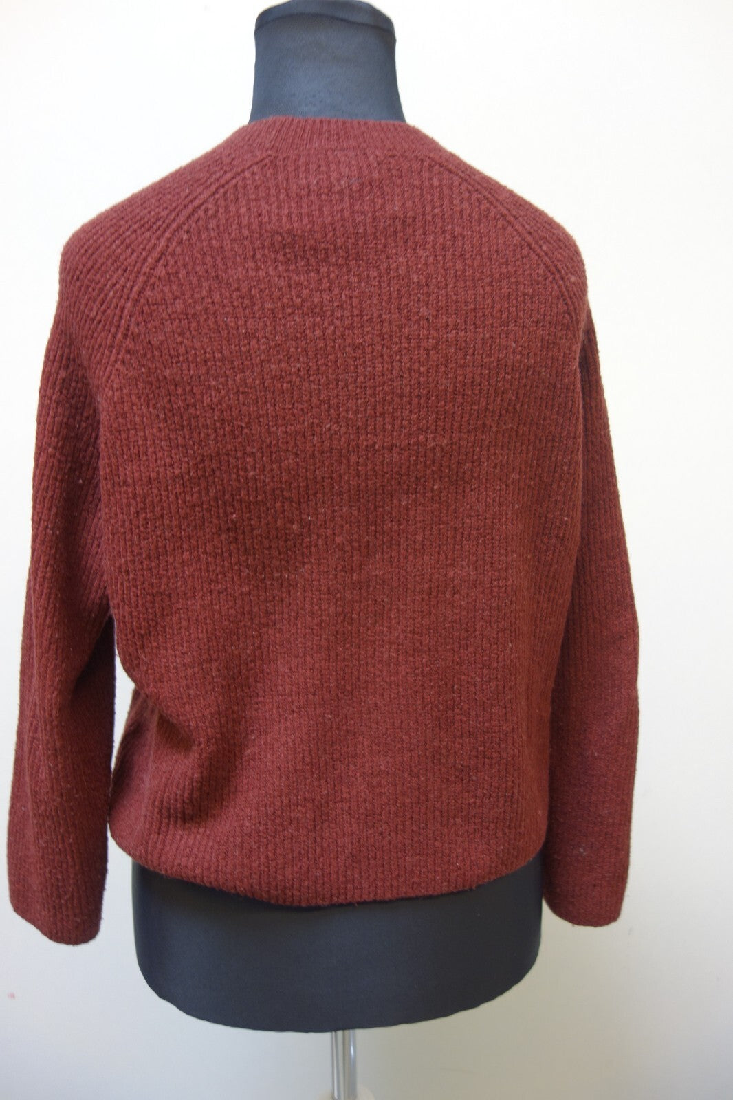 EK3678 Damen Pullover von ASOS, dunkelrot, Gr. 363
