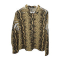 EK9112 Damen Bluse von Guess, Braun, Gr. Ca 380