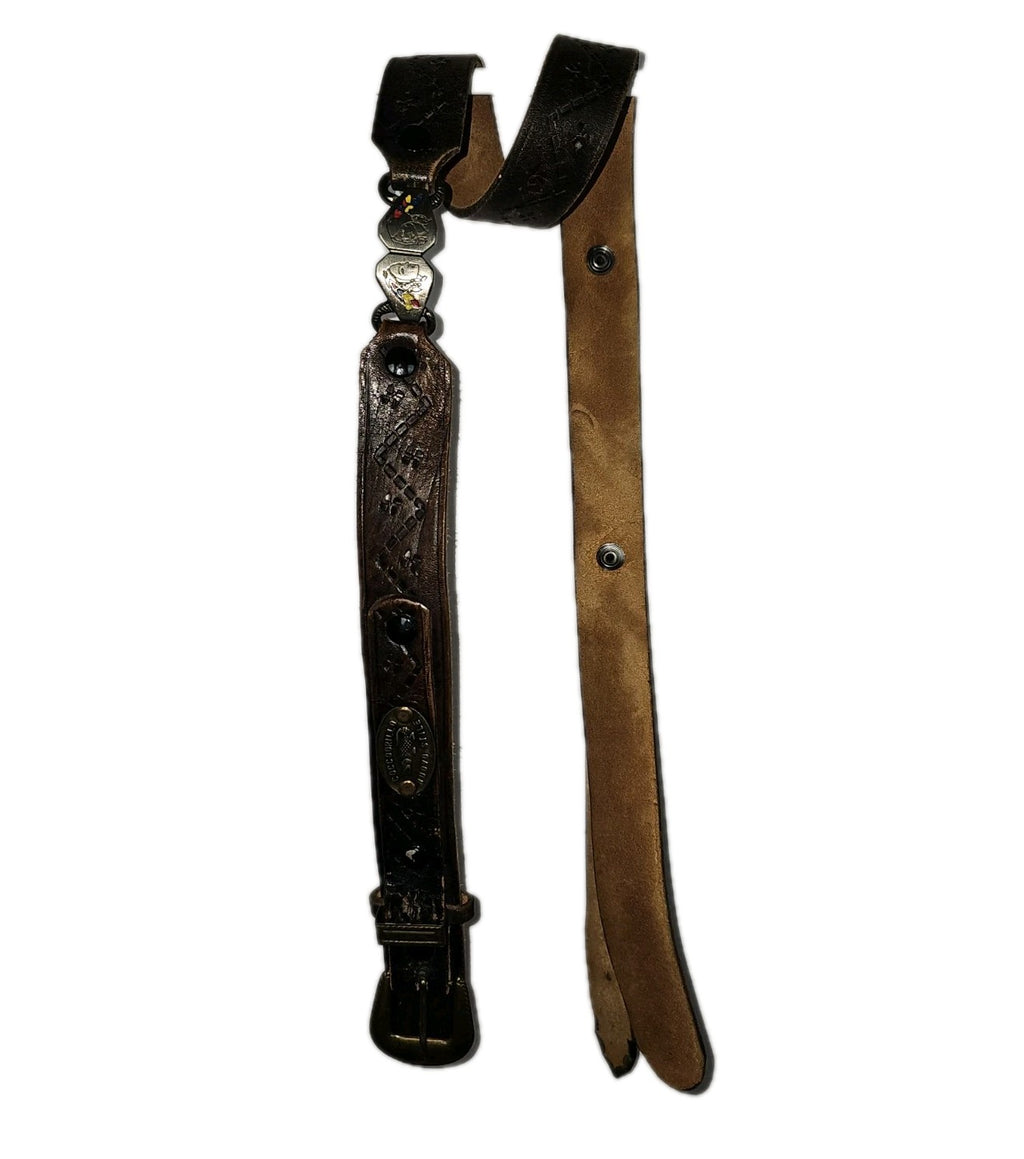 EK10926 Damen Gürtel von "Coccodrillo - Nuovo Stile", braun, Gr.100cm0