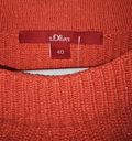 EK7447 Damen Pullover von s.Oliver, rot. Gr.401
