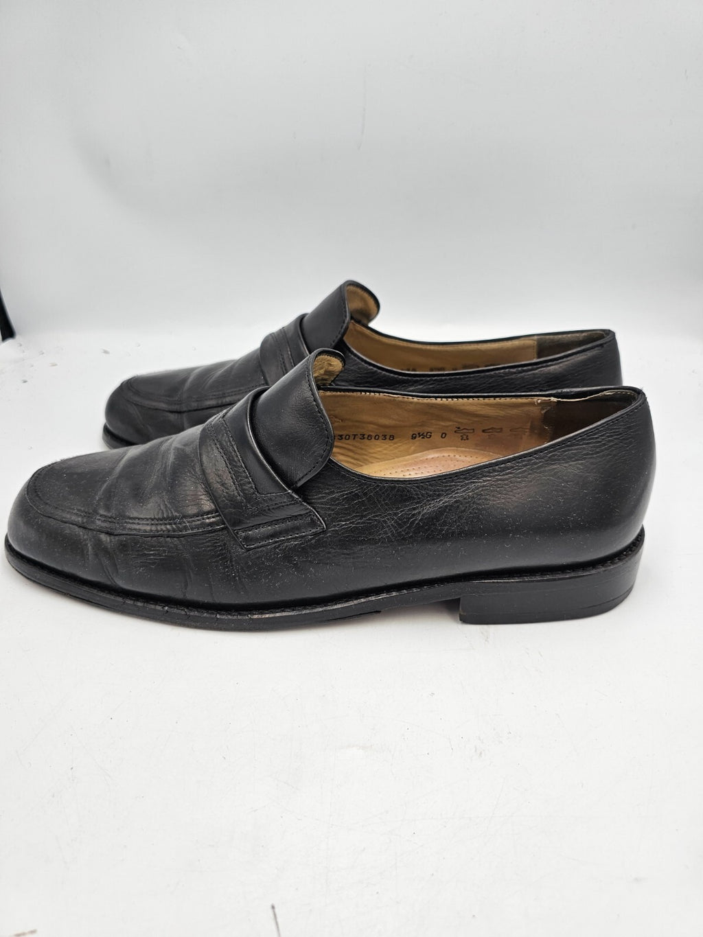 ES0453 Herren Halbschuhe von Salamander, schwarz, Gr. 9,54