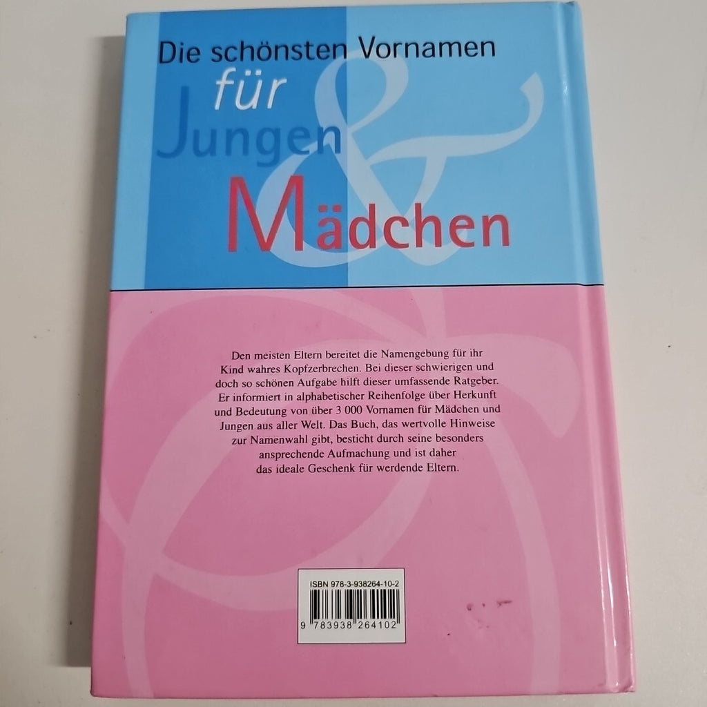 EB2231 Die schönsten Vornamen für Jungen und Mädchen von Gabriele Jockel 1