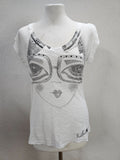 EK5874 Damen T-Shirt von Killah, weiß, Gr. M0