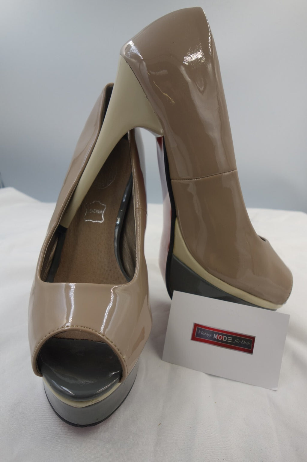 ES0121 Damen Pumps von Always, nude, Gr. 380