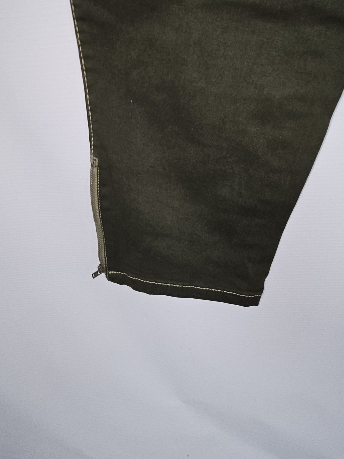 EK9727 Damen Hose von Gina, Dunkelgrün, Gr. 463