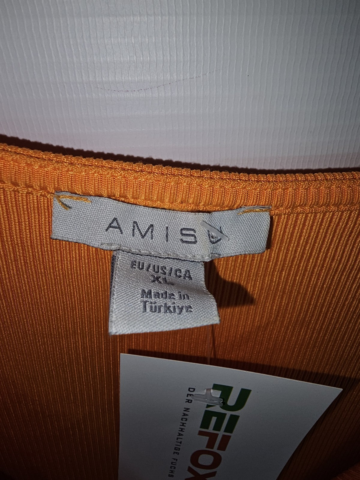 EK7030 Damen Bluse von Amisu, Orange, Gr. XL2