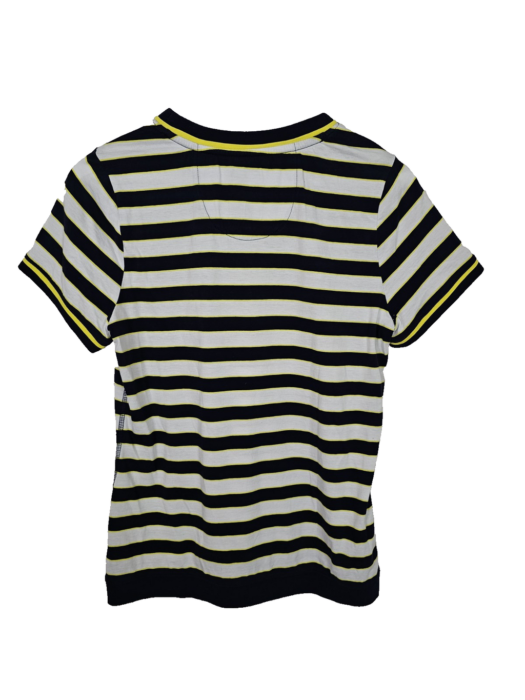 EK7261 Damen T-Shirt von S'questo, blau-gelb-weiß, Gr.363