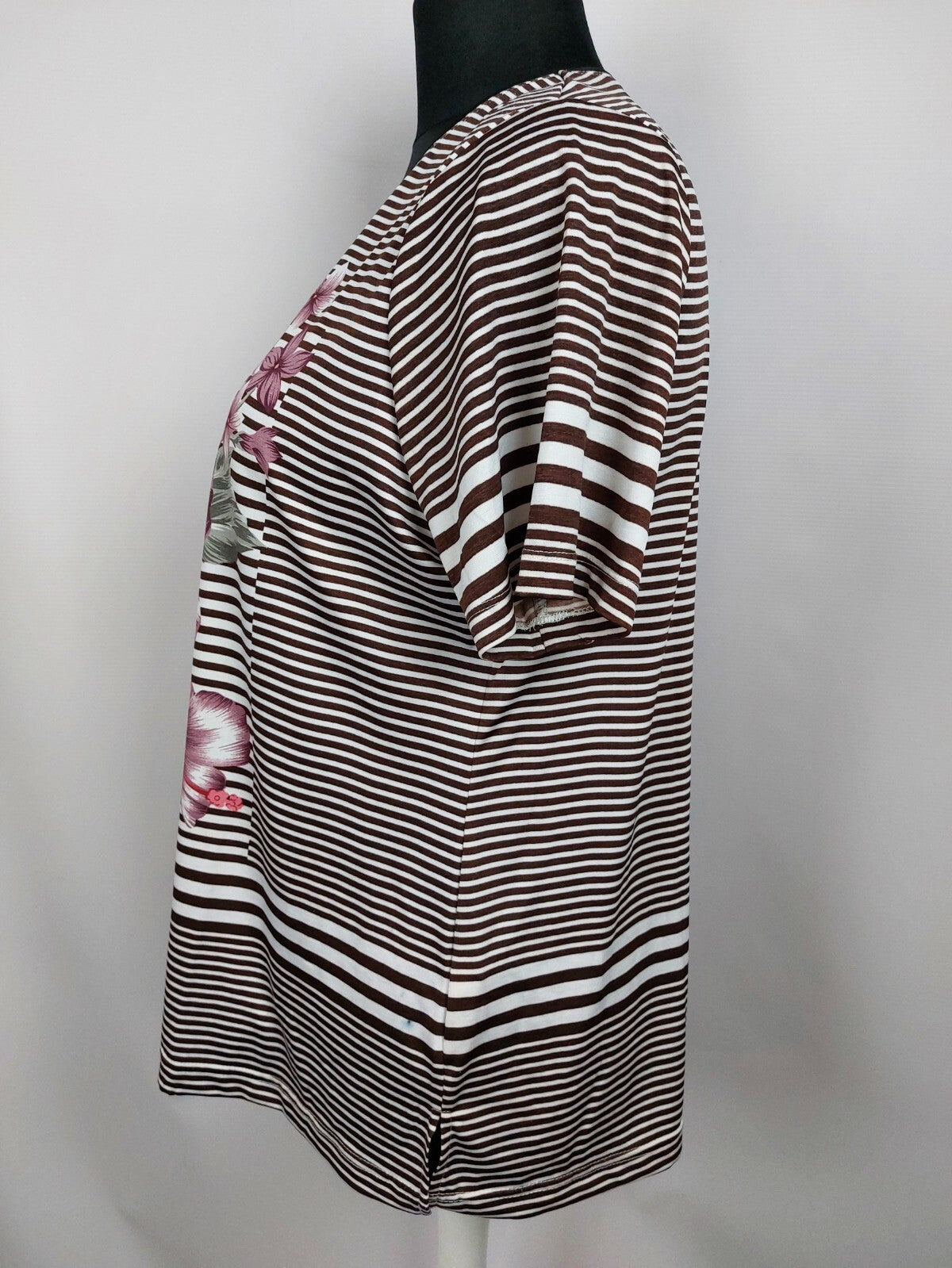 EK5004 Damen T-Shirt von Perfetto, braun-rosa, Gr.2XL3