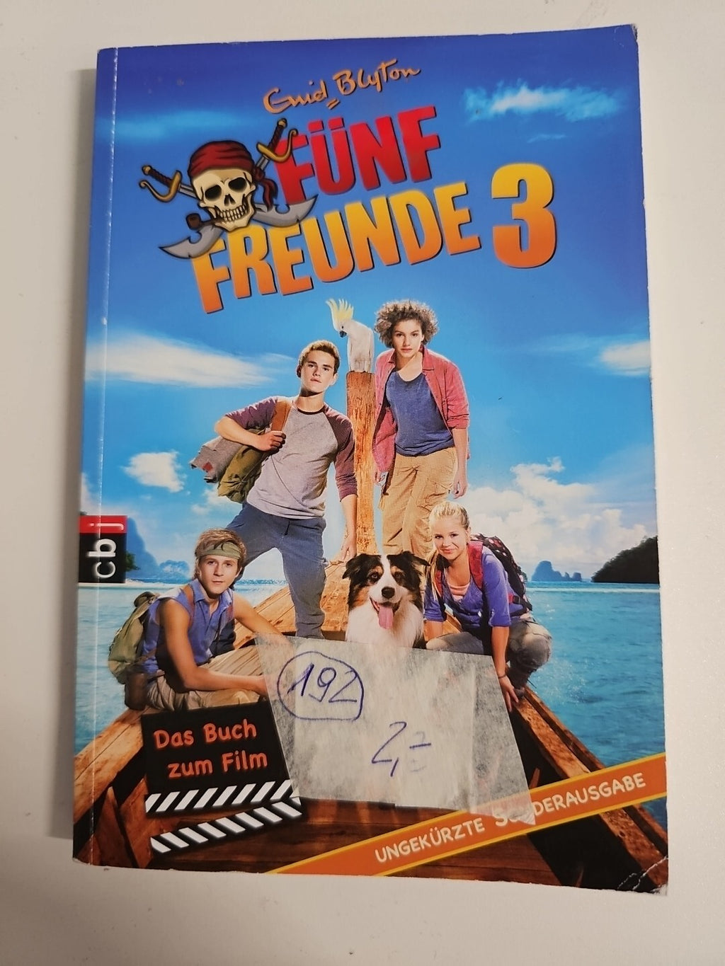 EB1324 Fünf Freunde. Sammelband 02 von Enid Blyton (2014, Gebundene Ausgabe)0
