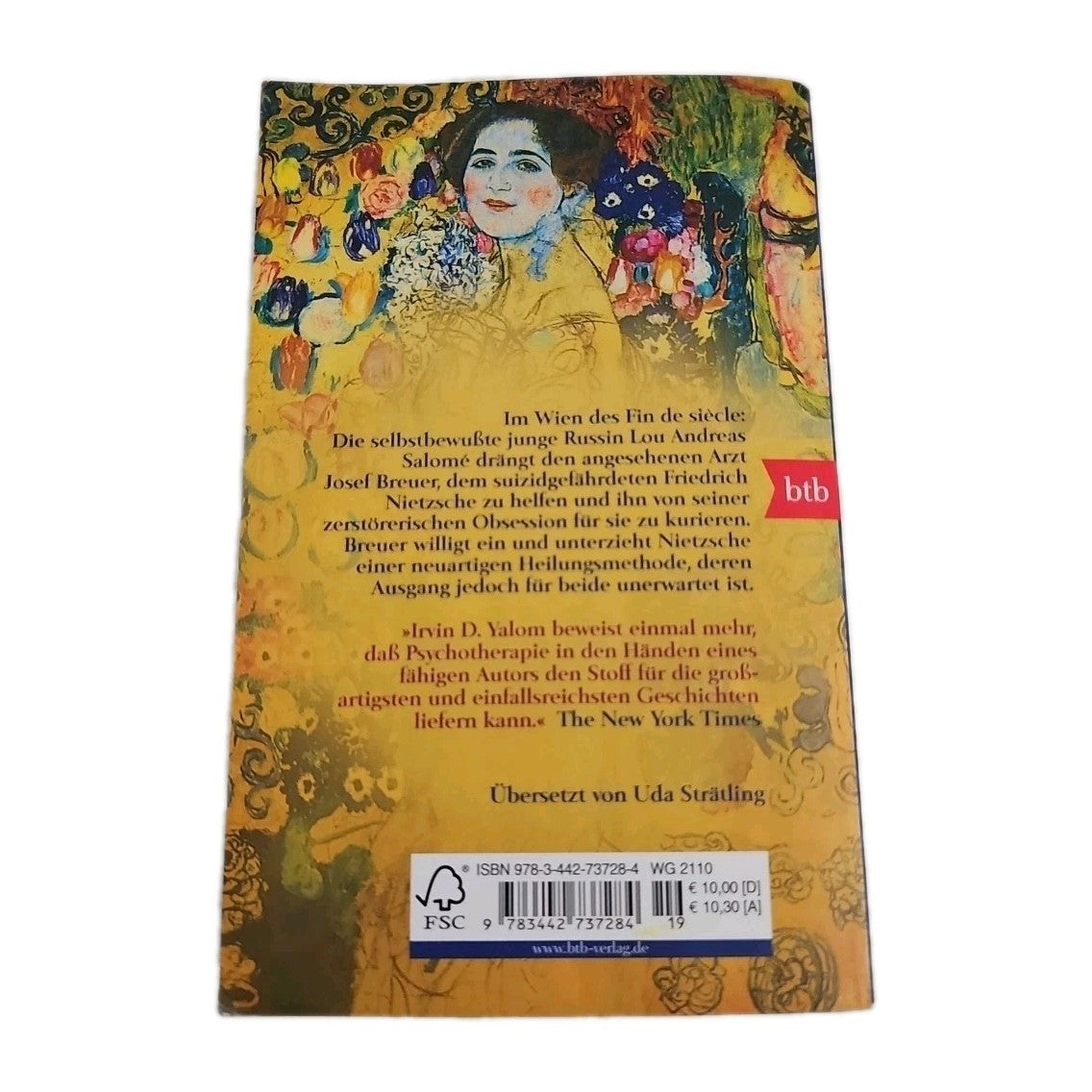 EB4130 Und Nietzsche weinte von Irvin D. Yalom (2008, Taschenbuch)1