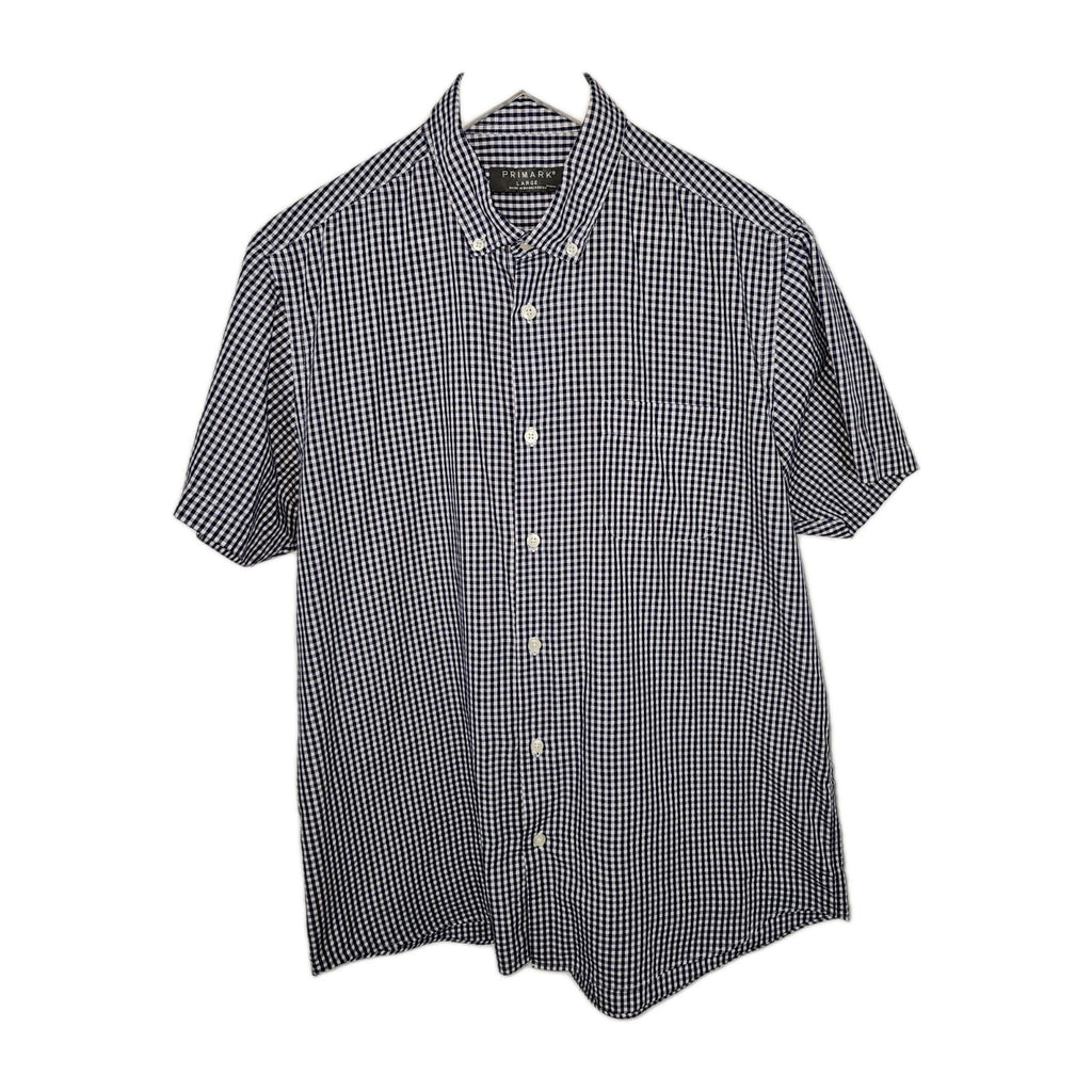 EK4987 Herren Hemd von Primark, blau, Gr.L0