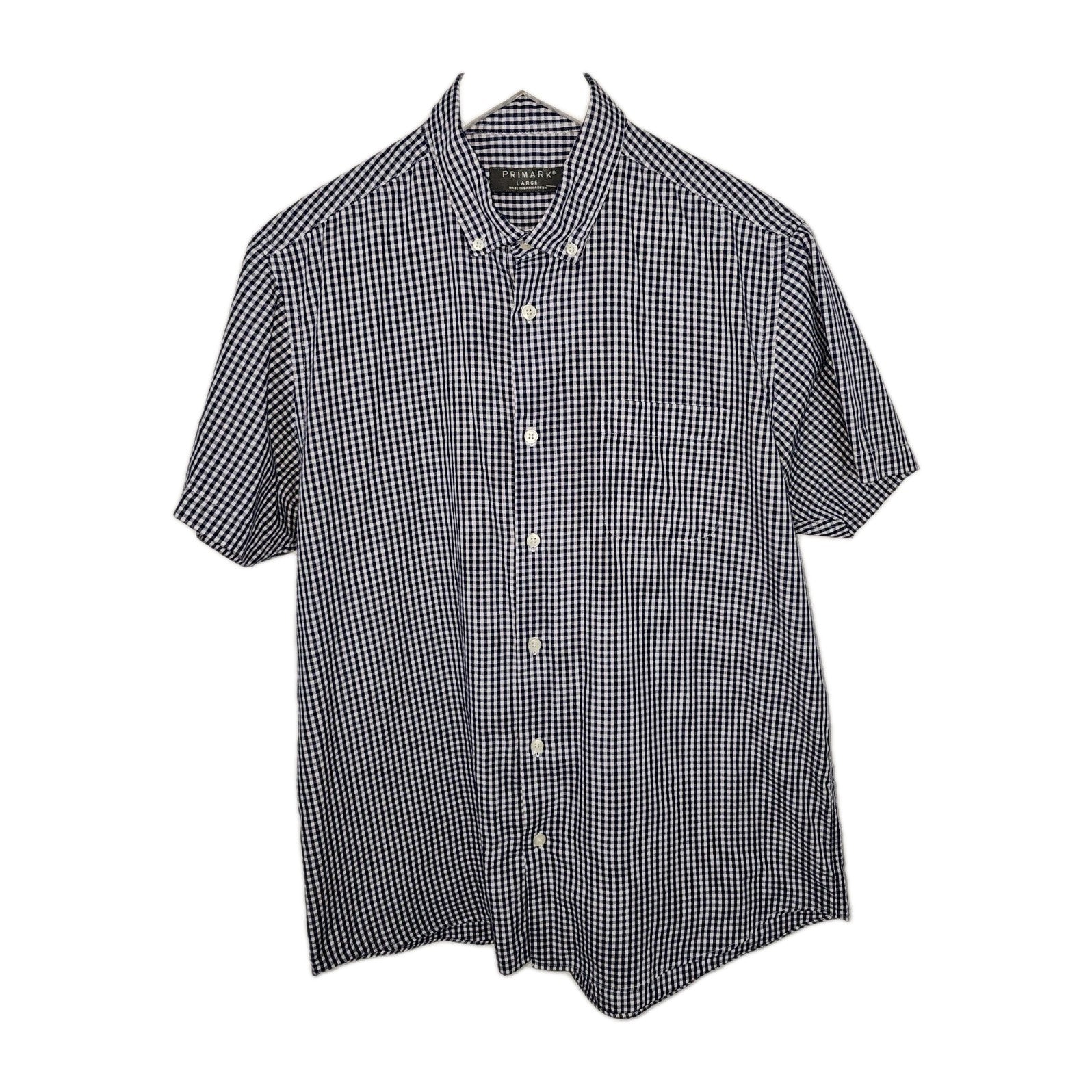 EK4987 Herren Hemd von Primark, blau, Gr.L0
