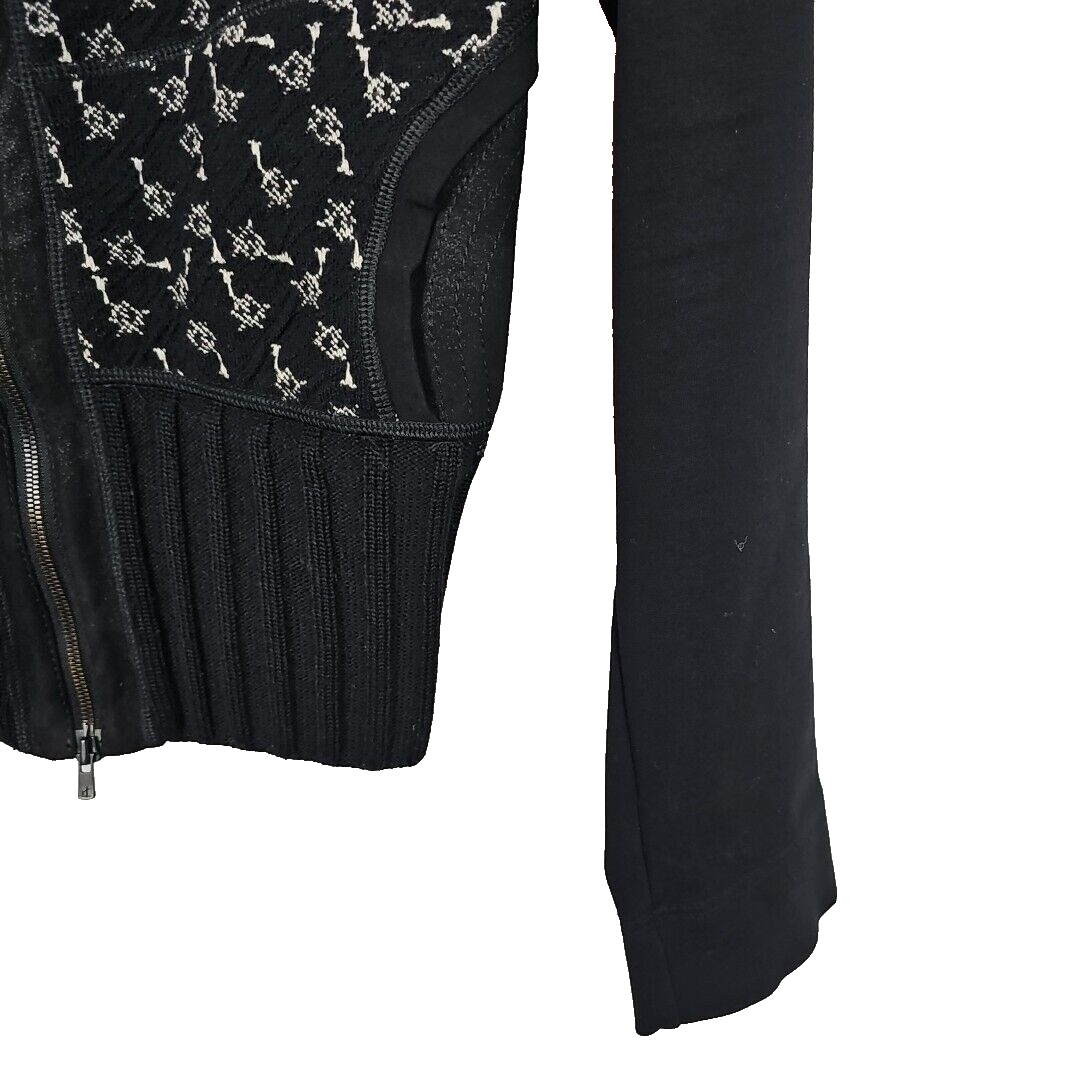 EK6900 Damen Strickjacke von Beate Heymann, Schwarz, Gr.362