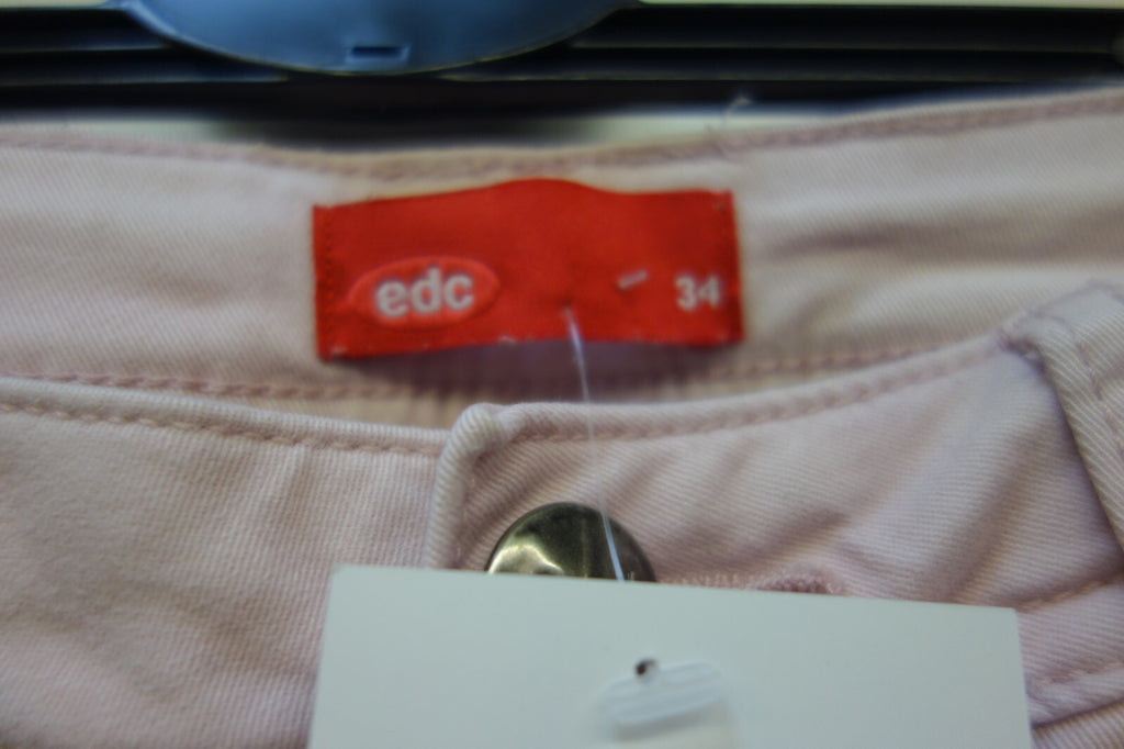 EK2344 Damen Jeans von edc, rosa, Gr. 342