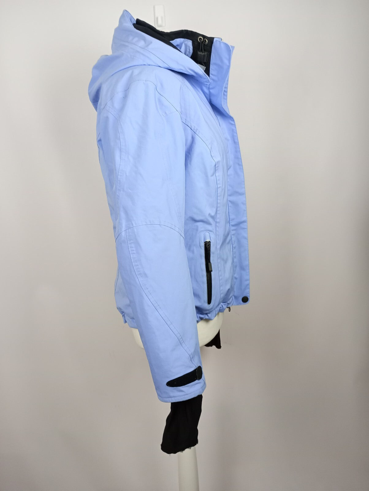 EK5328 Damen Winterjacke von Schöffel, blau/schwarz, Gr. 3810