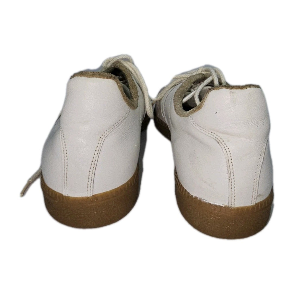 ES728 Herren- Original Bundeswehr Sportschuh, weiß-grau, Gr.44(Größentabelle)5